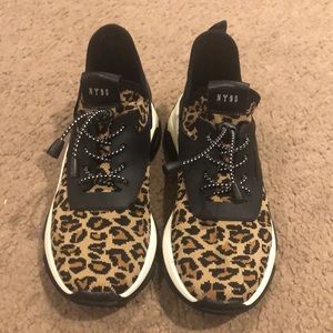 Steve Madden Leopard Sneakers